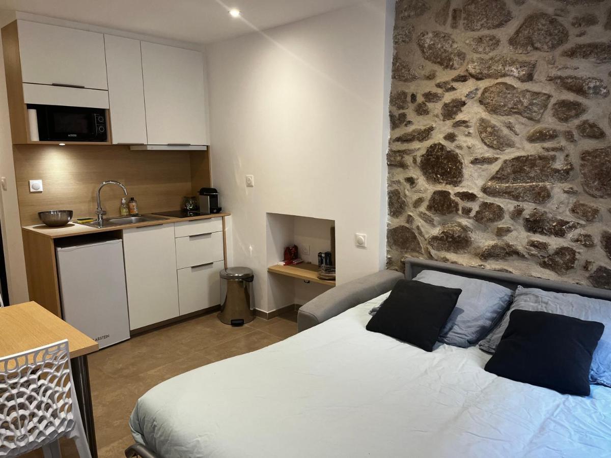 Charmant Studio Au Coeur De La Rue Fesch D'Ajaccio Ajaccio  Bagian luar foto